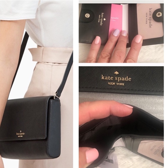 KATE SPADE ♠️ SET ♠️ CROSSBODY  BAG AND WALLET 🆕 - Picture 10 of 10